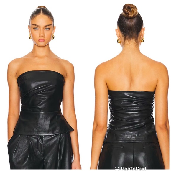 Camila Coelho Diem Top in Black New with Tags! - Picture 1 of 7